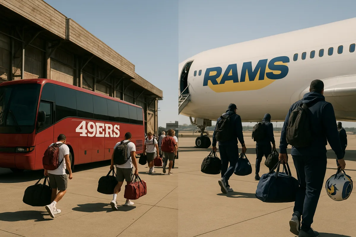 49ers vs Rams Australia Game Week 1 Preview and Travel