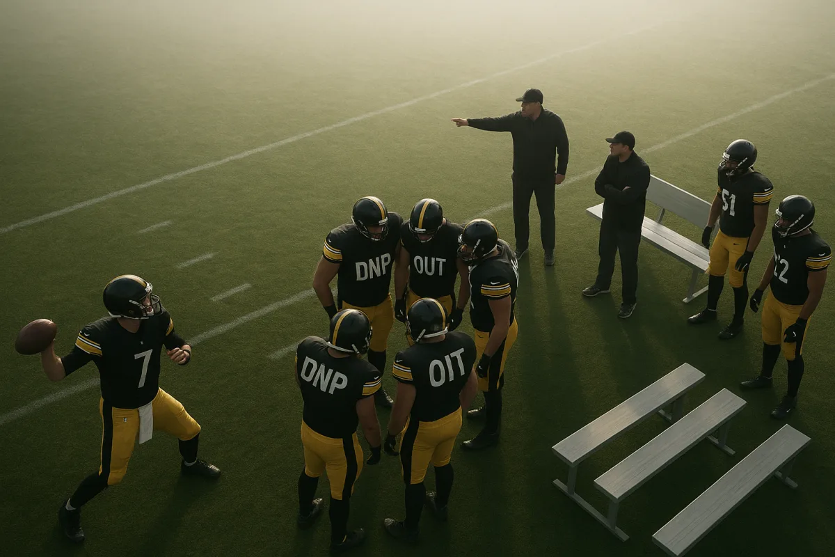Aaron Rodgers and Steelers Injury Challenges Impacting