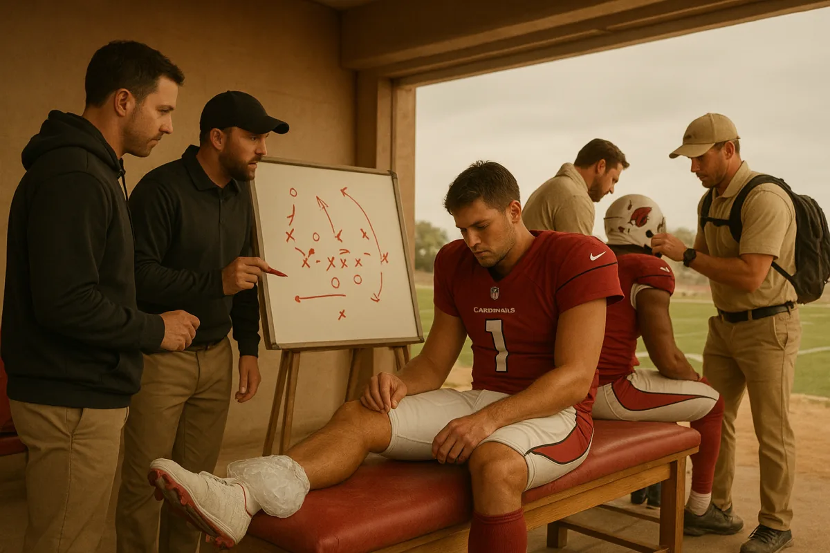 Arizona Cardinals Week 7 Injury Updates and Game Prep