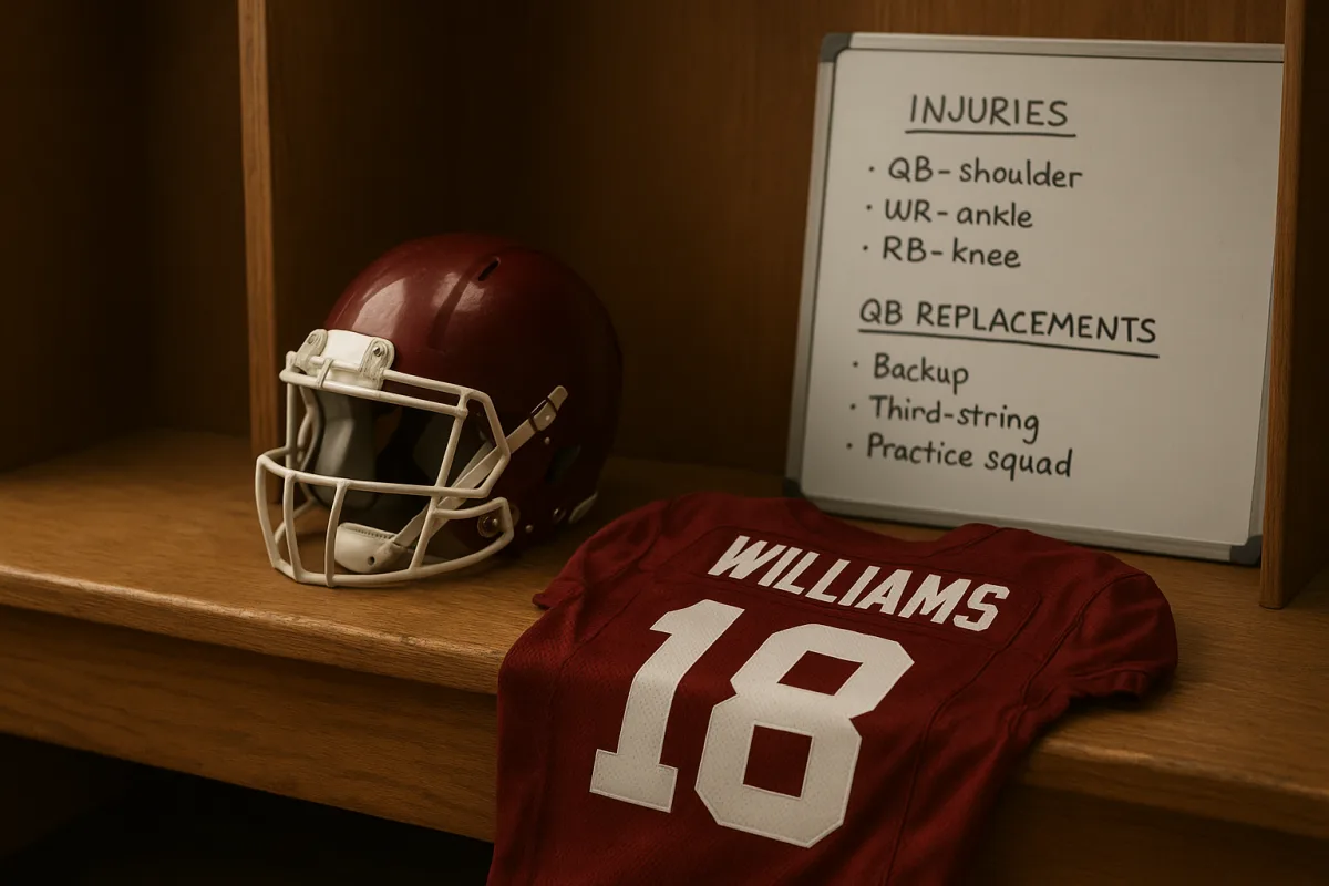 Caleb Williams Injury Update and Bears QB Status for Week 3