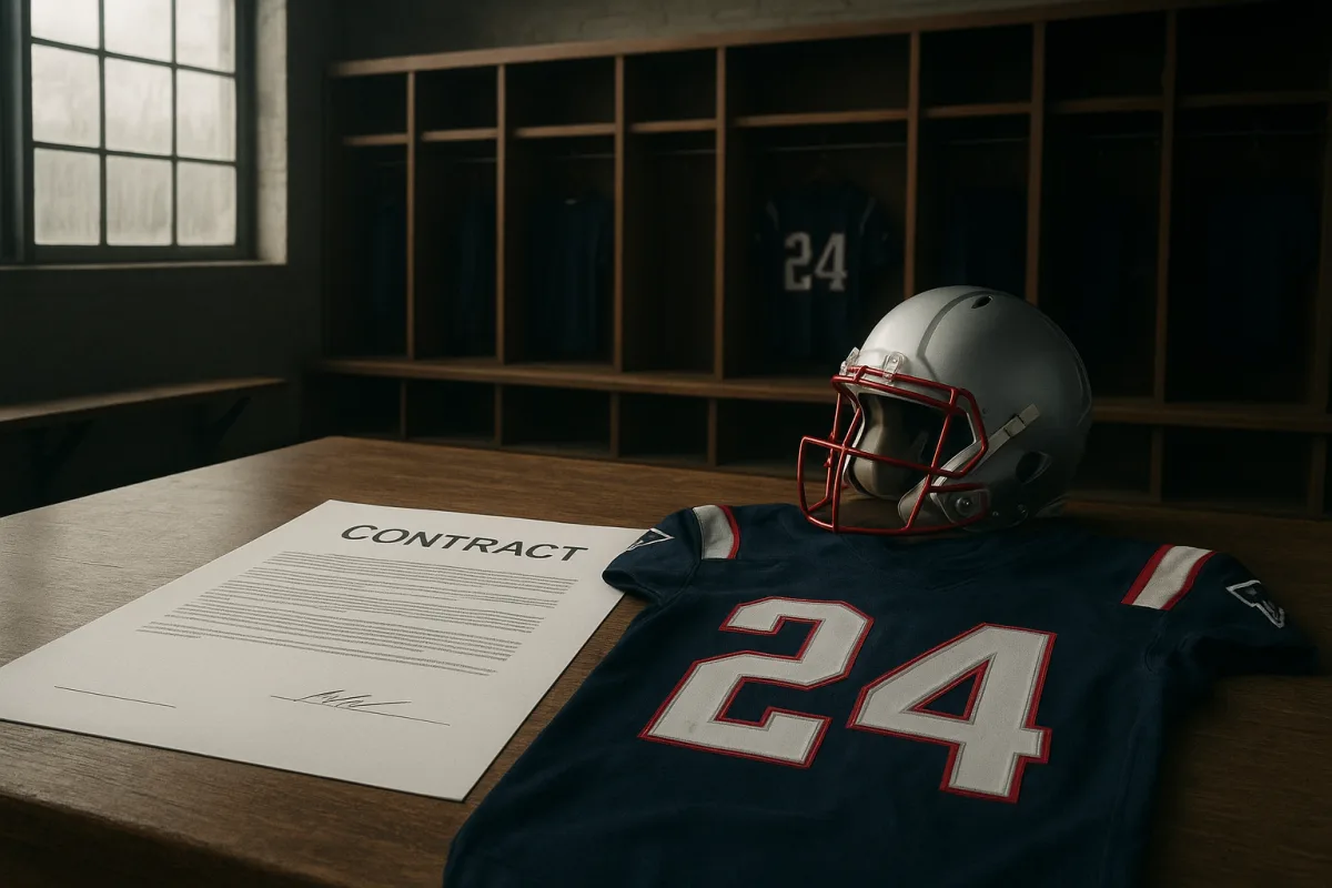 Christian Gonzalez Patriots Contract Extension Sets New