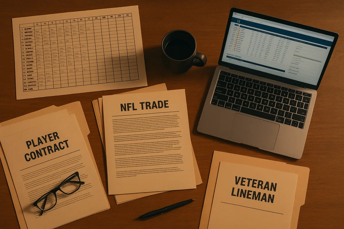 Colts Trade Deadline Rebuild