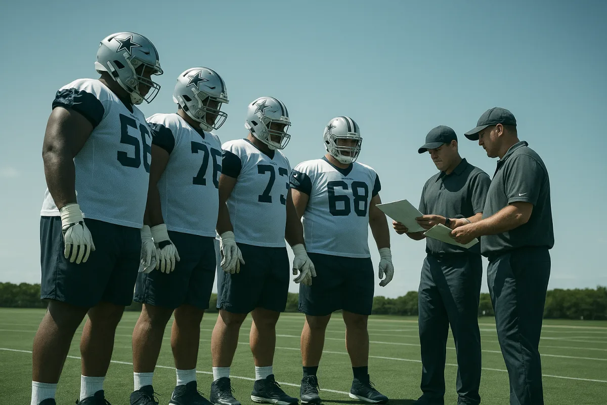 Dallas Cowboys Team Updates and Media Insights for Week 6
