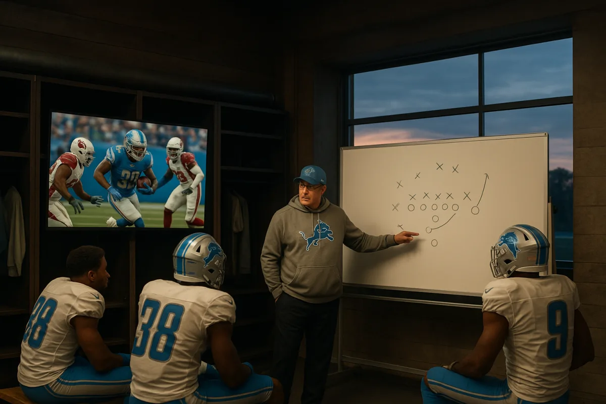 Detroit Lions Week 5 Win Analysis and Player Media Coverage
