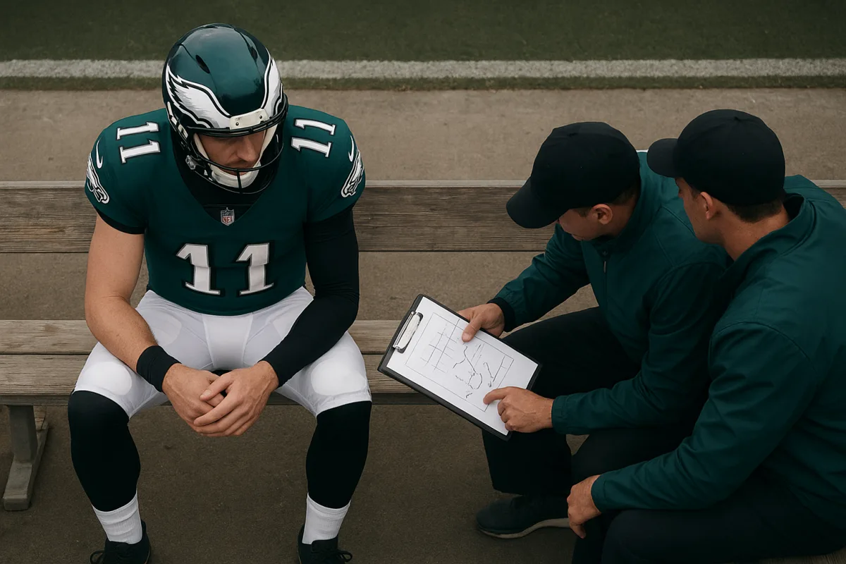 Jalen Hurts Injury Update and Eagles QB Situation Explained