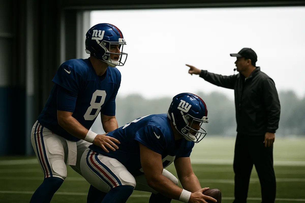 Jaxson Dart Development with the New York Giants in 2026