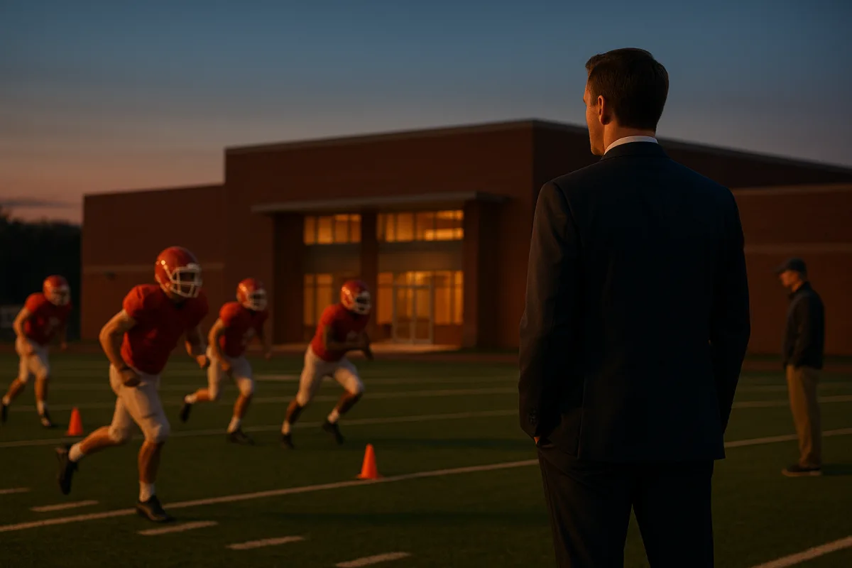 J.D. Vance Bengals Visit Highlights NFL's Political Access