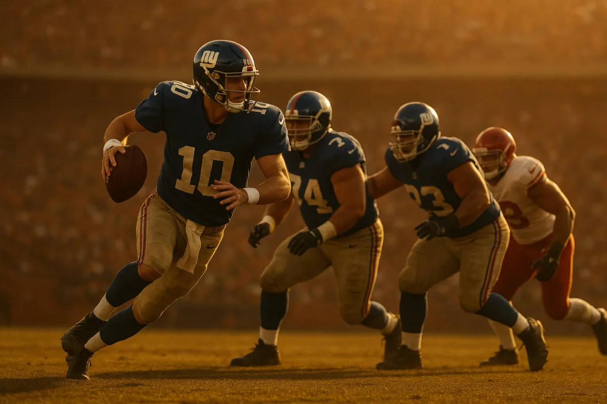 J.J. McCarthy Giants Breakout Performance vs Texans Analysis
