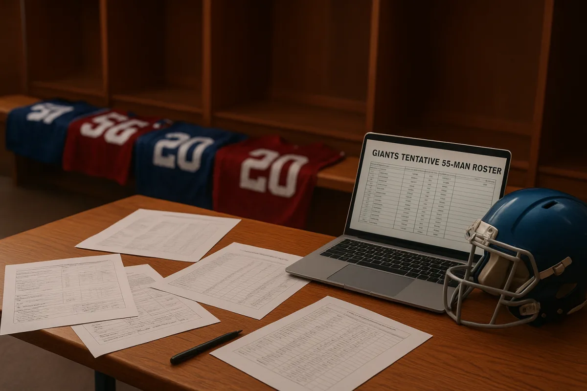 New York Giants Roster Cuts and Preseason Finale Analysis