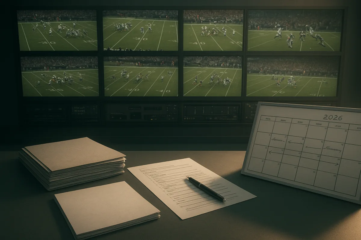 NFL Broadcast Media Developments: ESPN, Contracts & Coverage