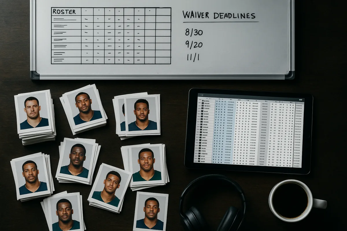 NFL Roster Building Insights from Coaches and GMs