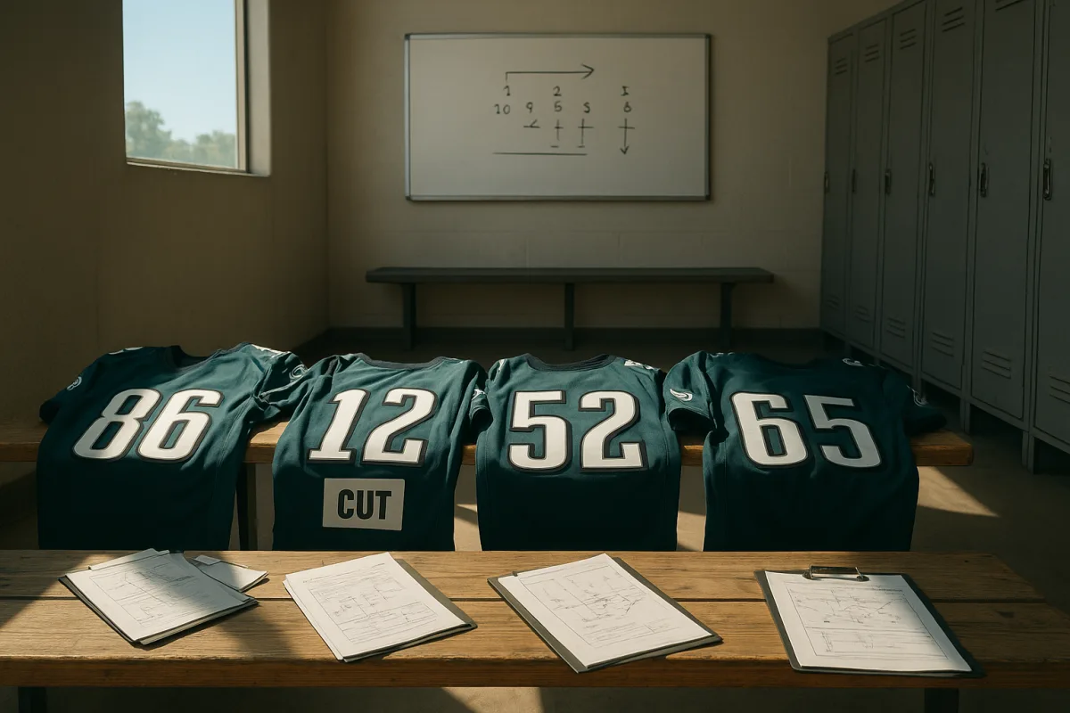 NFL Roster Cuts 2026: Key Player Moves and Team Strategies