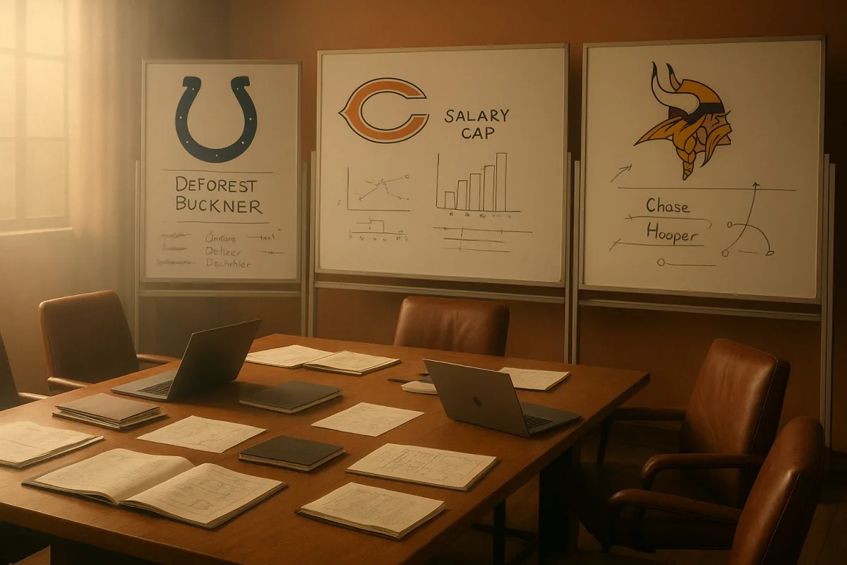 NFL Trade Deadline 2026: Colts, Bears, and Vikings in Focus