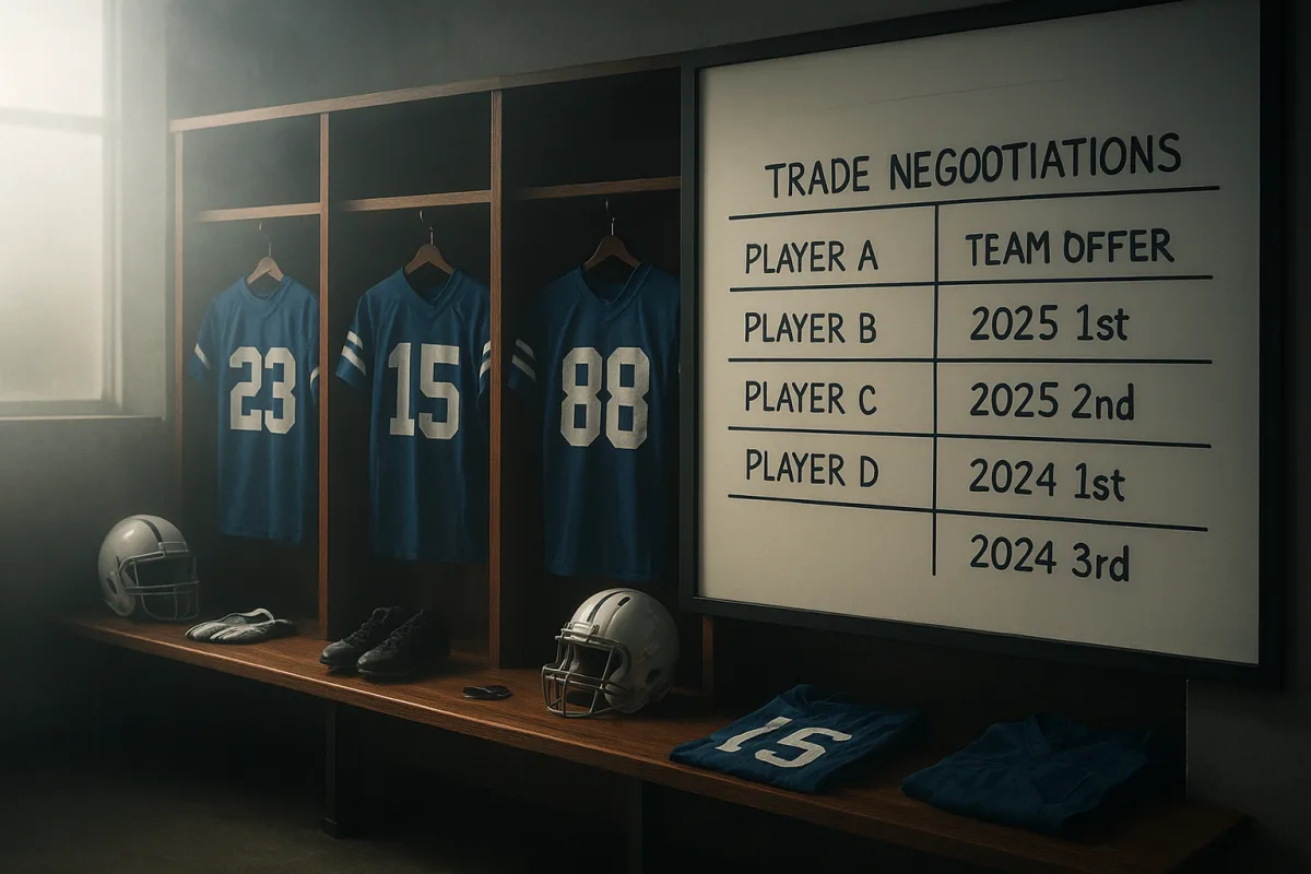 NFL Trade Deadline Key Players and Team Strategies 2026