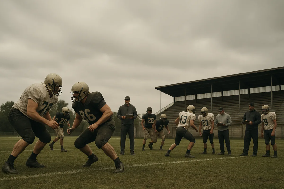 NFL Training Camp Roster Battles and Preseason Media