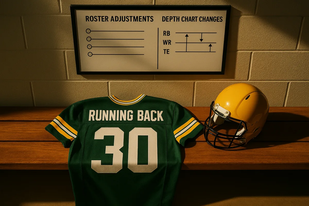 Packers Roster Moves and Josh Jacobs Exempt List Impact