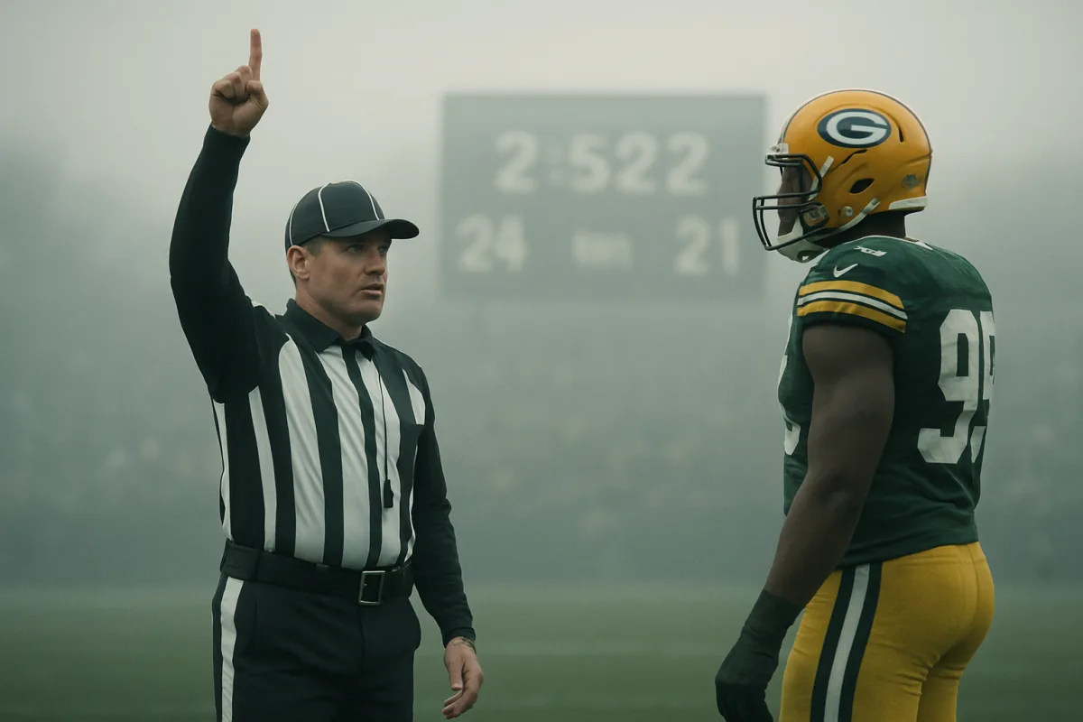 Packers vs Lions Week 7 Recap and Penalty Controversies