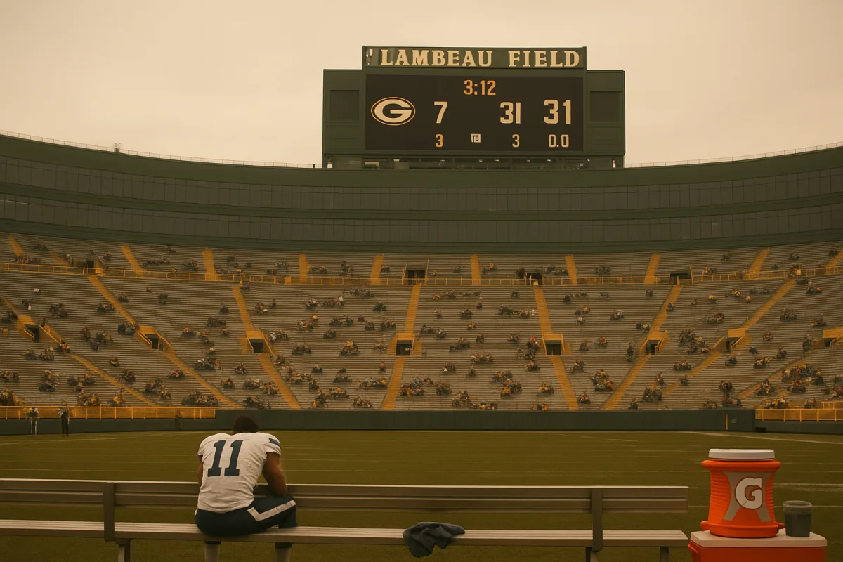 Packers Week 3 Loss Analysis and Fan Reaction