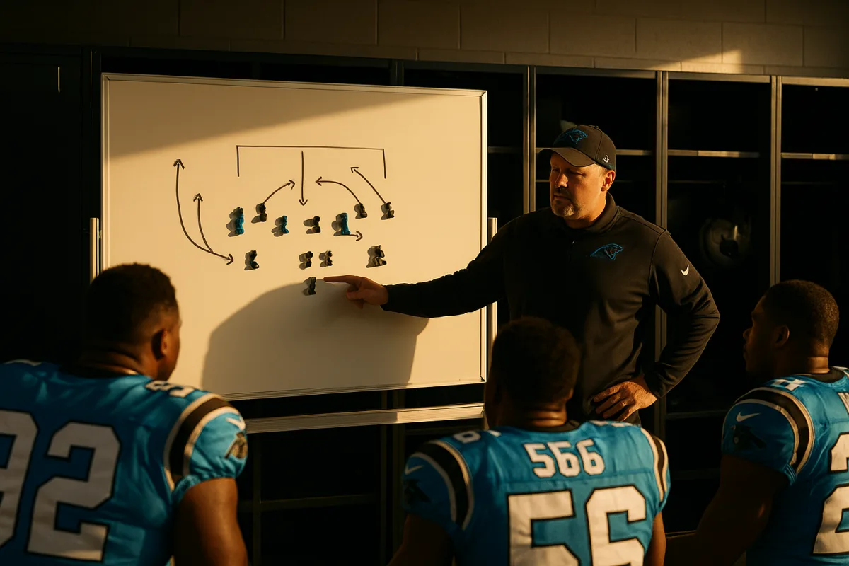 Panthers Recent Struggles and Coaching Responses Explained