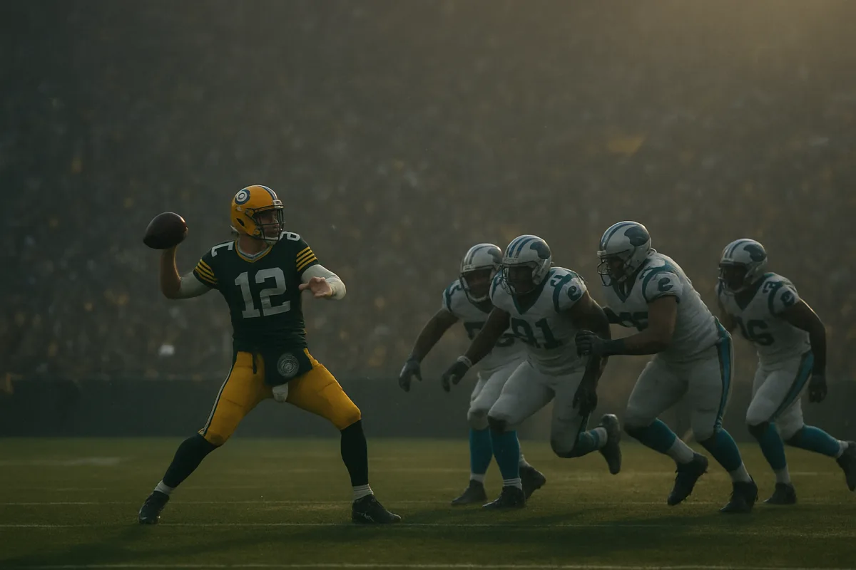 Panthers vs Packers Week 8 Analysis: Passing Beats Turnovers