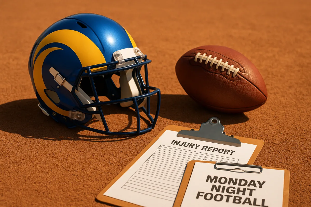 Rams Injury Updates and Monday Night Football Preview