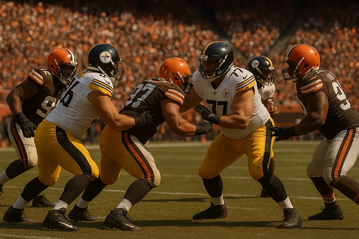 Steelers vs Browns Thursday Night Football Preview &