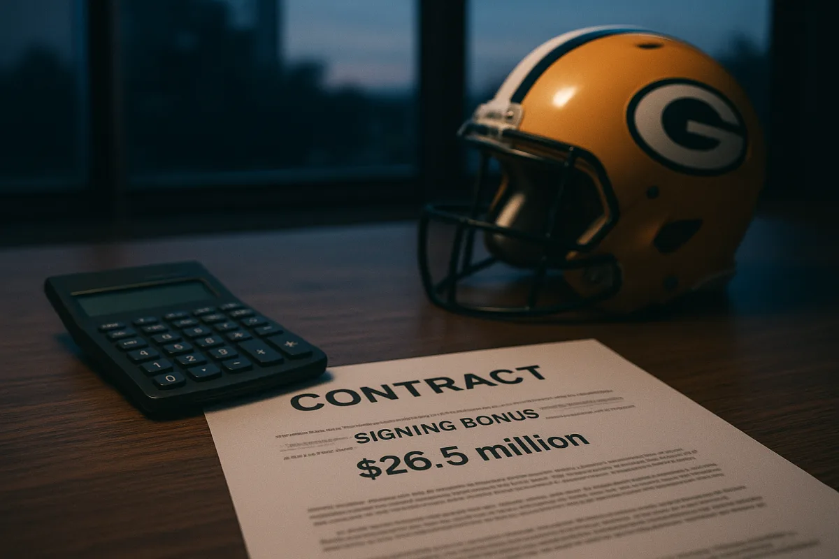 Tucker Kraft Contract Extension: Key Details and Cap Impact