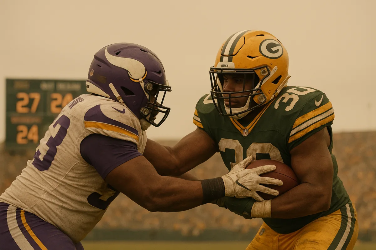Vikings Week 1 Win Over Packers Hinged on Fourth-and-One