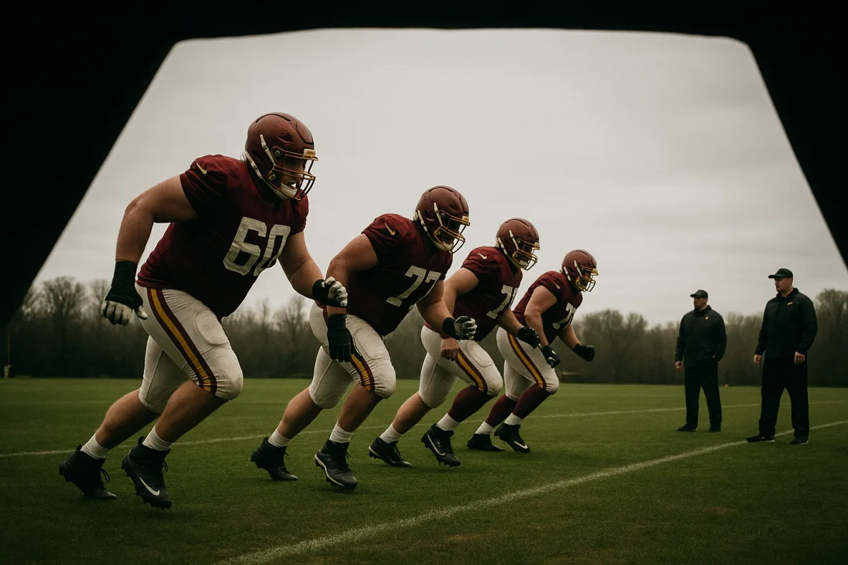 Washington Commanders Offensive Line Analysis and Season