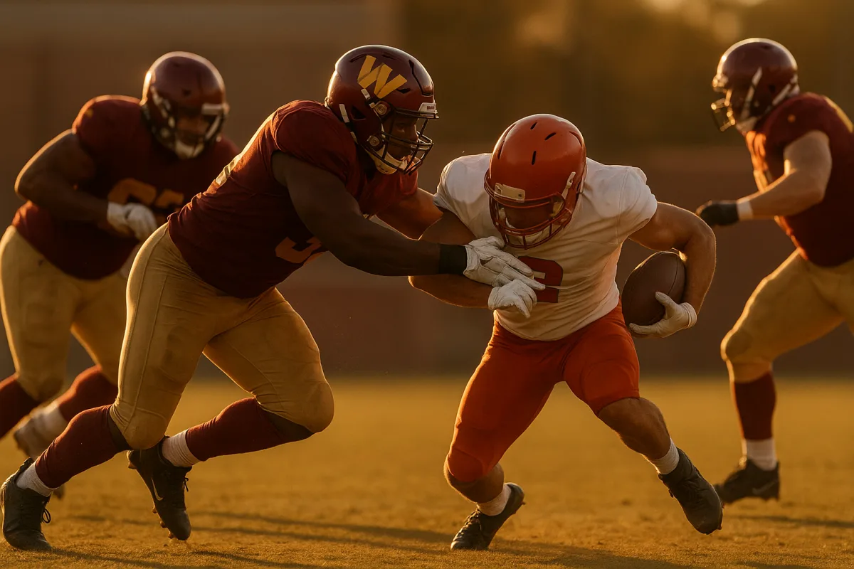Washington Commanders Week 1 Defensive Breakdown and Hustle