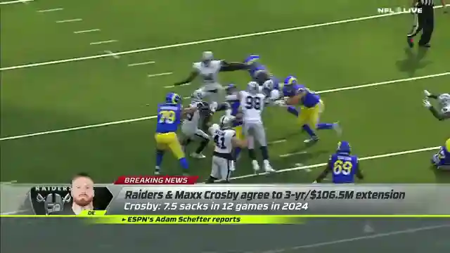 nfl-eagles-retain-zack-bon-raiders-make-max-crosby-highest-paid-non-qb