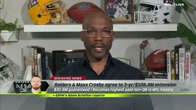 nfl-eagles-retain-zack-bon-raiders-make-max-crosby-highest-paid-non-qb